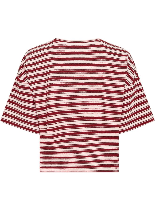 Msch Copenhagen T-Shirt MSCHCessalia 19819 - Lotus Rhubarb