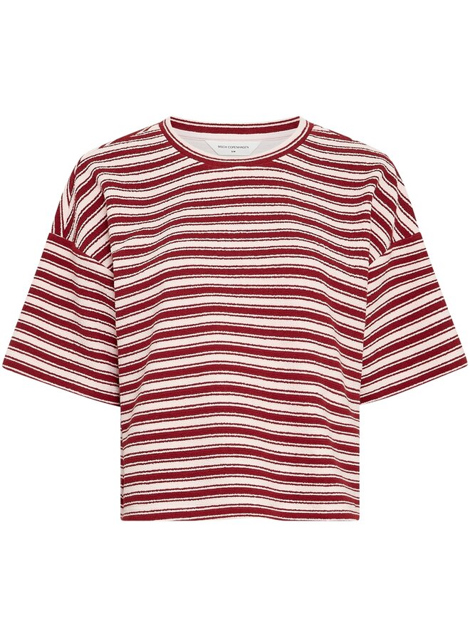 Msch Copenhagen T-Shirt MSCHCessalia 19819 - Lotus Rhubarb