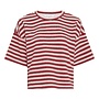 Msch Copenhagen T-Shirt MSCHCessalia 19819 - Lotus Rhubarb