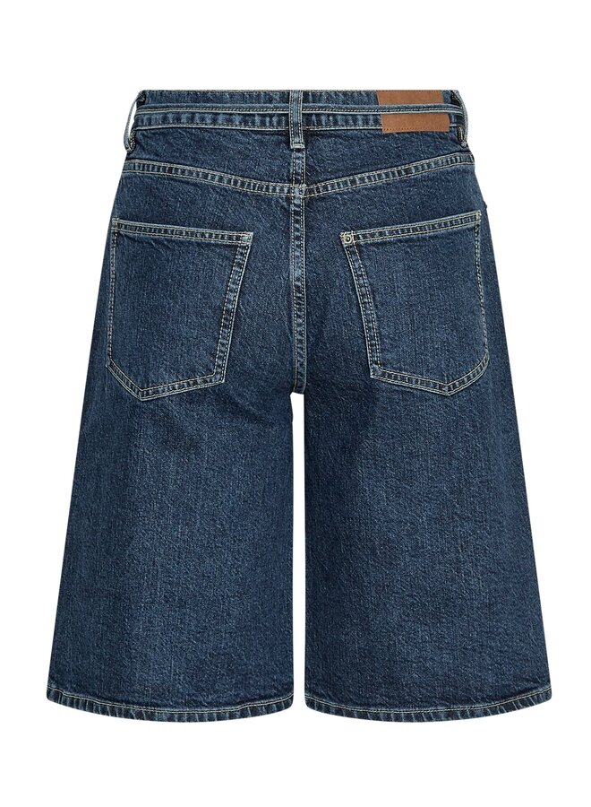 Msch Copenhagen Denim Short MSCHElide 19915 - Dark Blue Wash