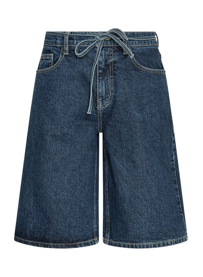 Msch Copenhagen Denim Short MSCHElide 19915 - Dark Blue Wash