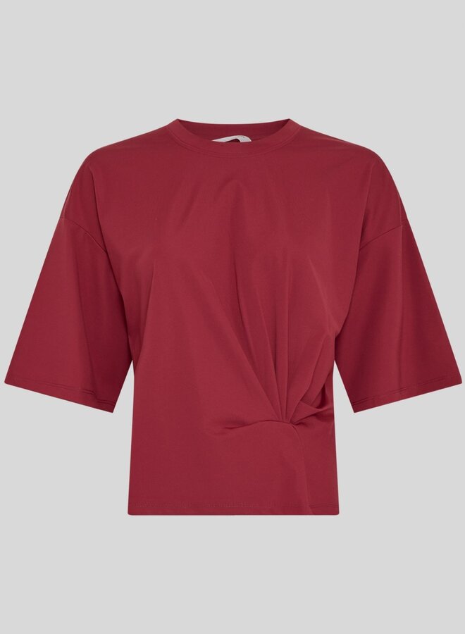 T-Shirt MSCHBreanne 19884 - Rhubarb