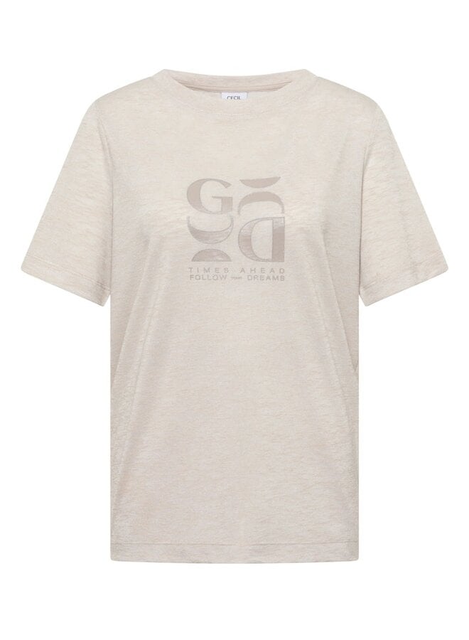 Cecil Shirt 324469 - 37307 Macadamia Beige