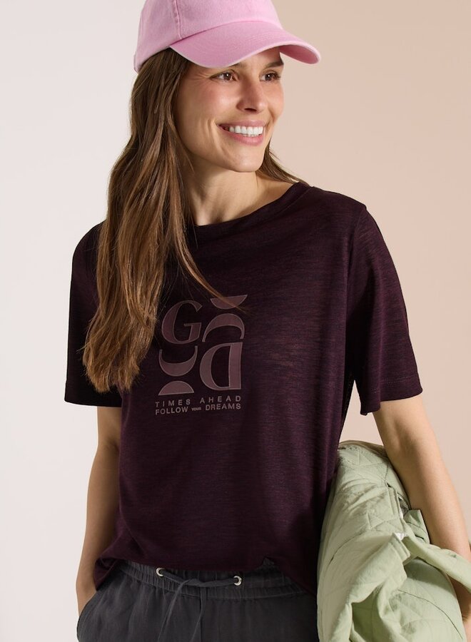 Shirt 324469 - 37309  Rich Burgundy