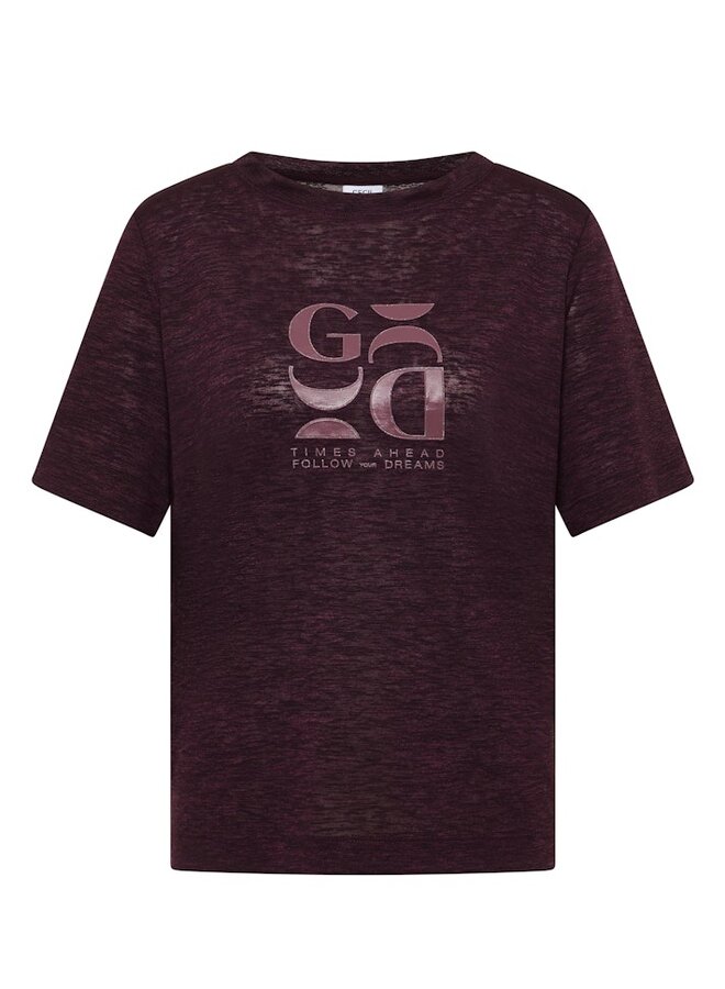 Cecil Shirt 324469 - 37309  Rich Burgundy