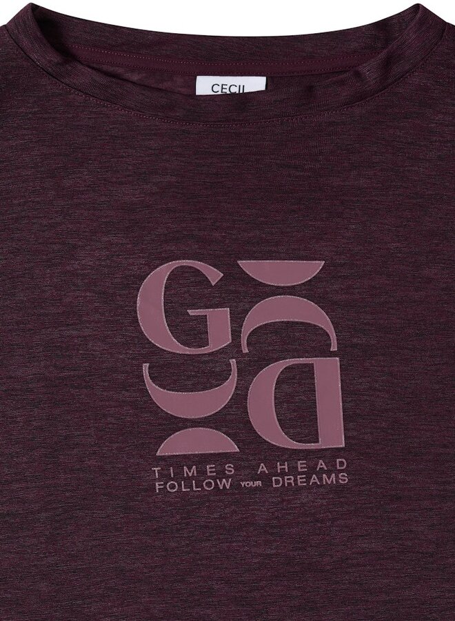 Cecil Shirt 324469 - 37309  Rich Burgundy