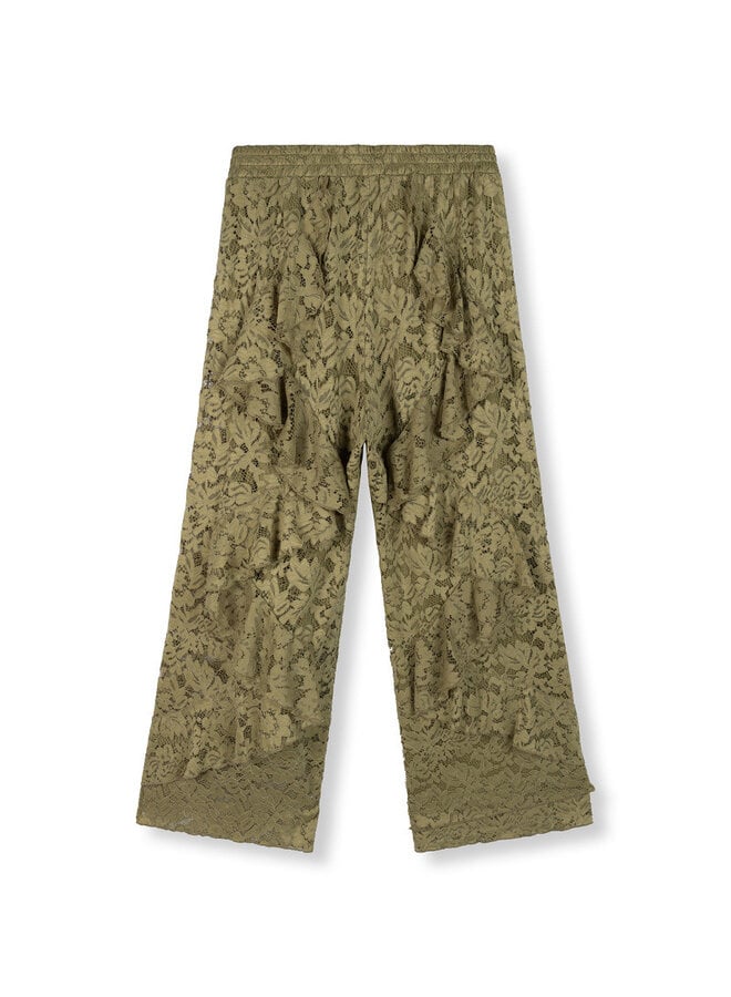 Refined Department Wijde Broek Aya R2605157171 - 702 Army