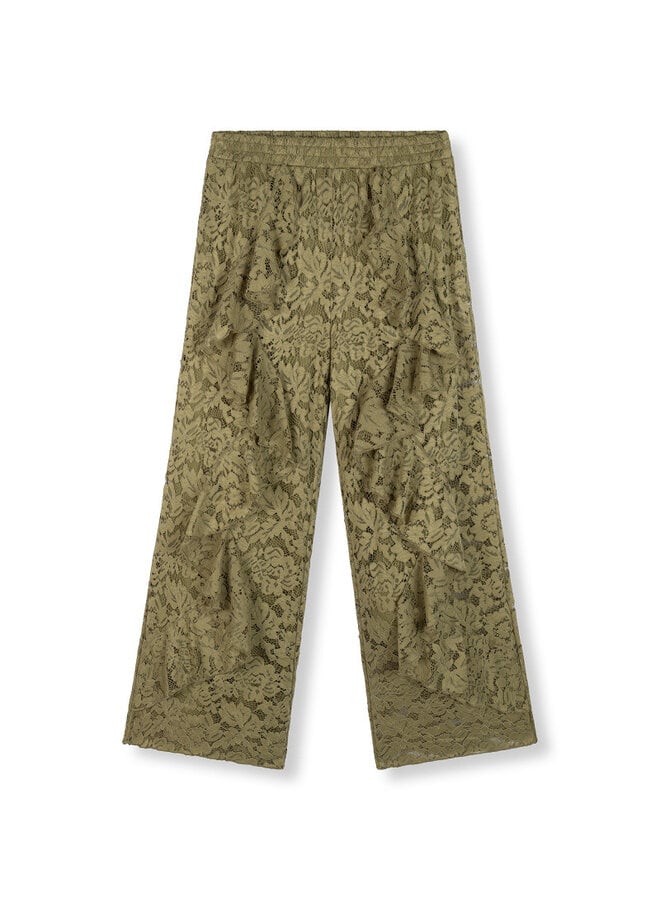 Refined Department Wijde Broek Aya R2605157171 - 702 Army