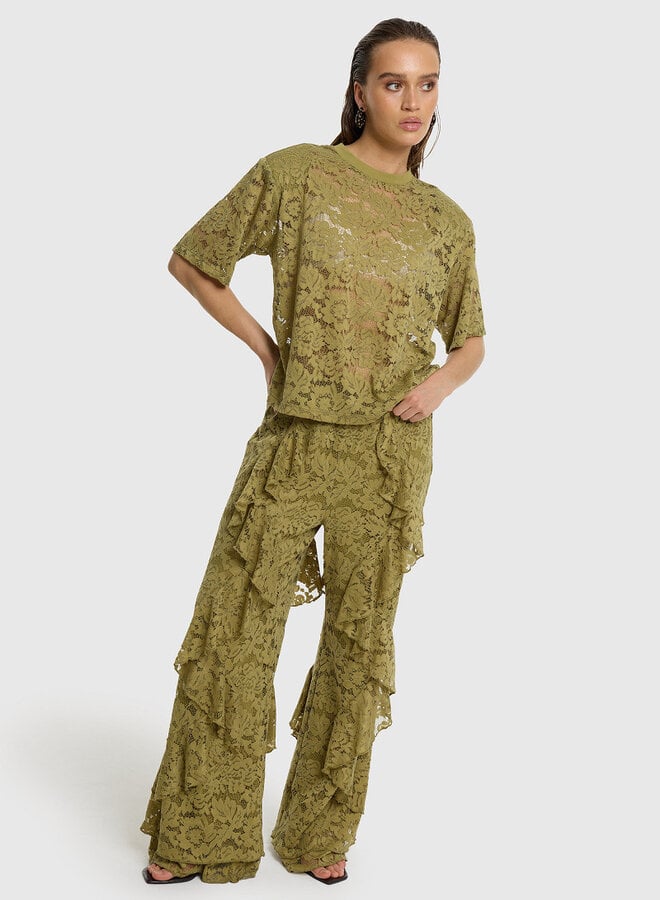 Refined Department Wijde Broek Aya R2605157171 - 702 Army