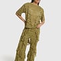 Refined Department Wijde Broek Aya R2605157171 - 702 Army