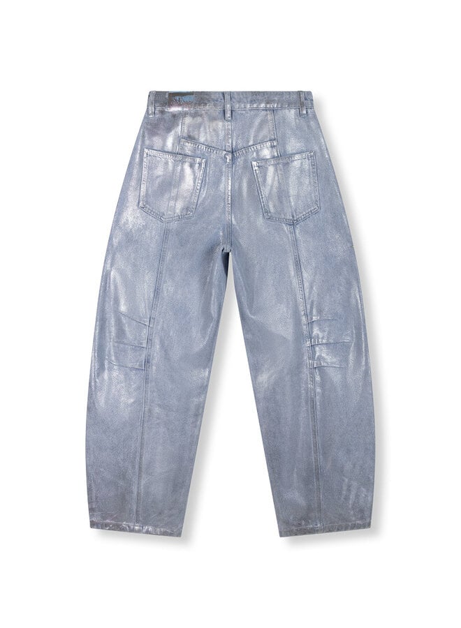 Refined Department Barrel Jeans Lyon R2605170184 - 204 Blue Denim