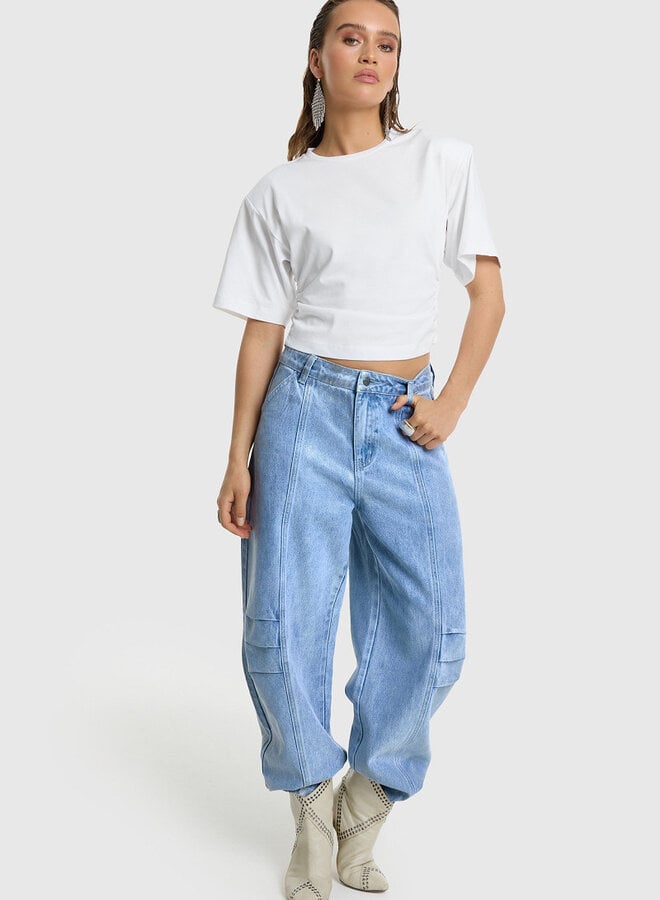 Barrel Jeans Lyon R2605170184 - 204 Blue Denim