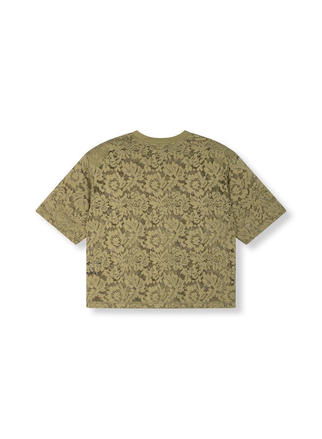 Refined Department Kanten T-Shirt Angie R2605757170 - 702 Army