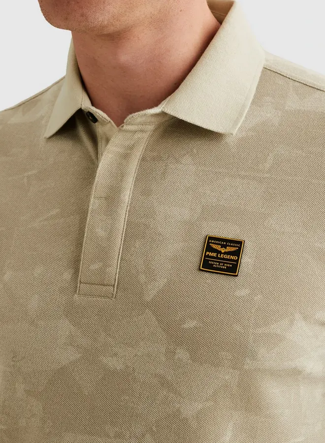 Pme Legend Polo PPSS2604851 - 7013 Bone White