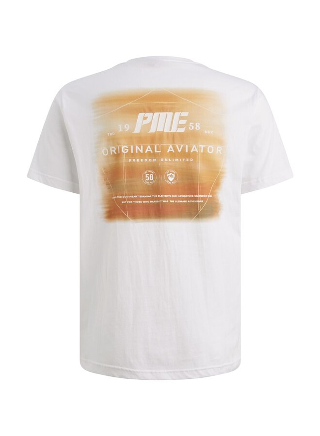 Pme Legend T-Shirt PTSS2605571 - 7003 Bright White