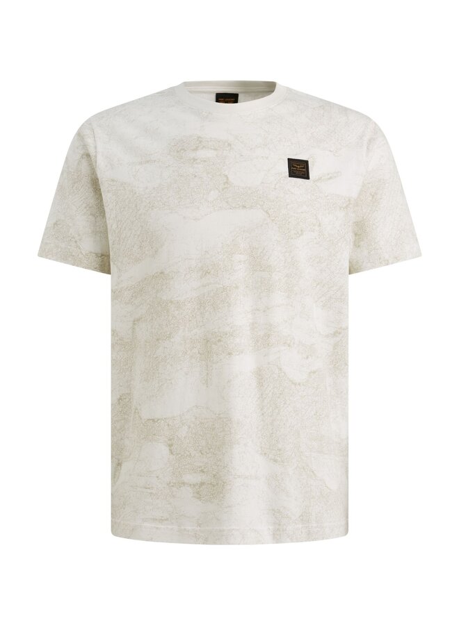Pme Legend T-Shirt PTSS2605578 - 7001 Egret