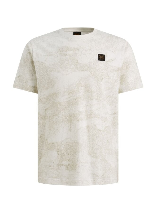 T-Shirt PTSS2605578 - 7001 Egret