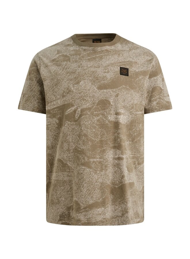 Pme Legend T-Shirt PTSS2605578 - 6389 Dusky Green