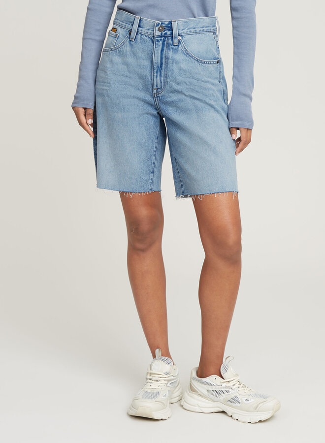 Short D24376-D788-H119 Sun Faded Blue Cape