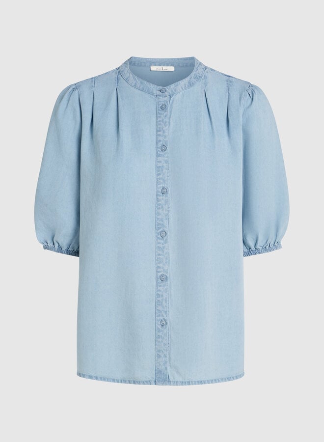 Blouse Lilly SS26_19_ - 2254 Blue Bell