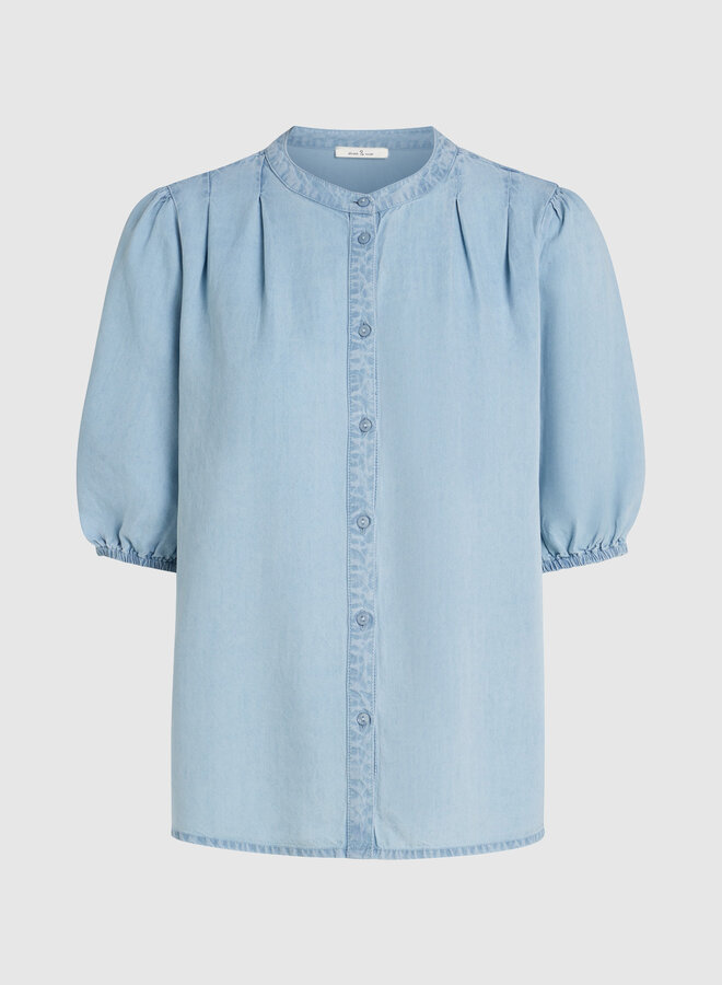 Circle Of Trust Blouse Lilly SS26_19_ - 2254 Blue Bell