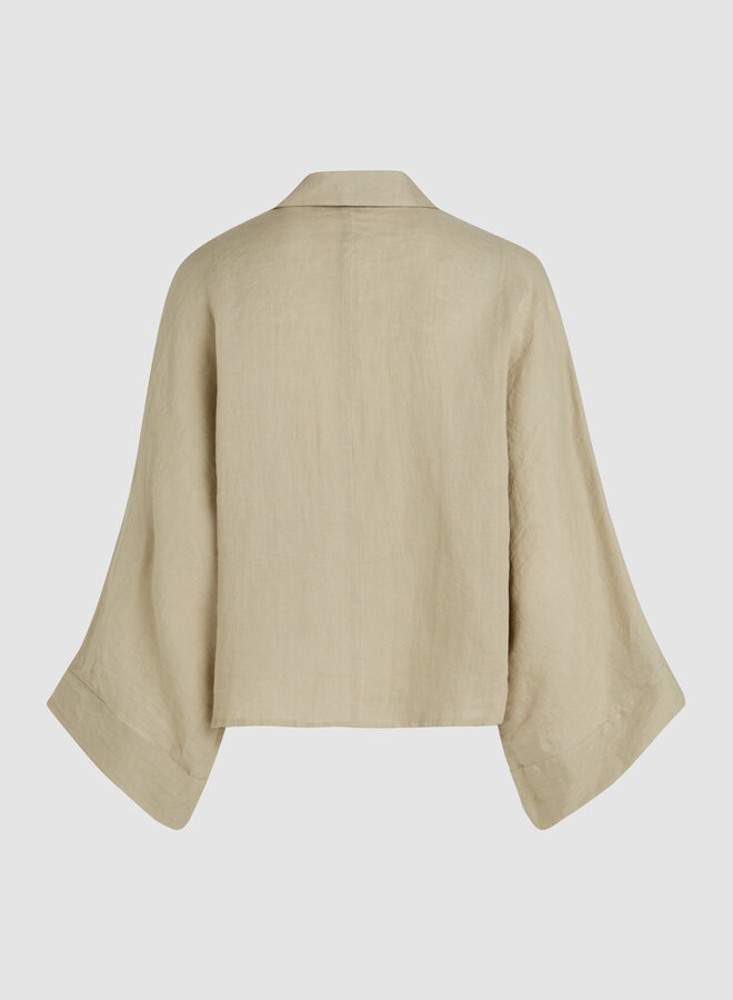 Circle Of Trust Blouse Fenna SS26_23_ - 4057 Taupe