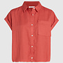 Circle Of Trust Top Kelly SS26_26_ - 1516 Mineral Red