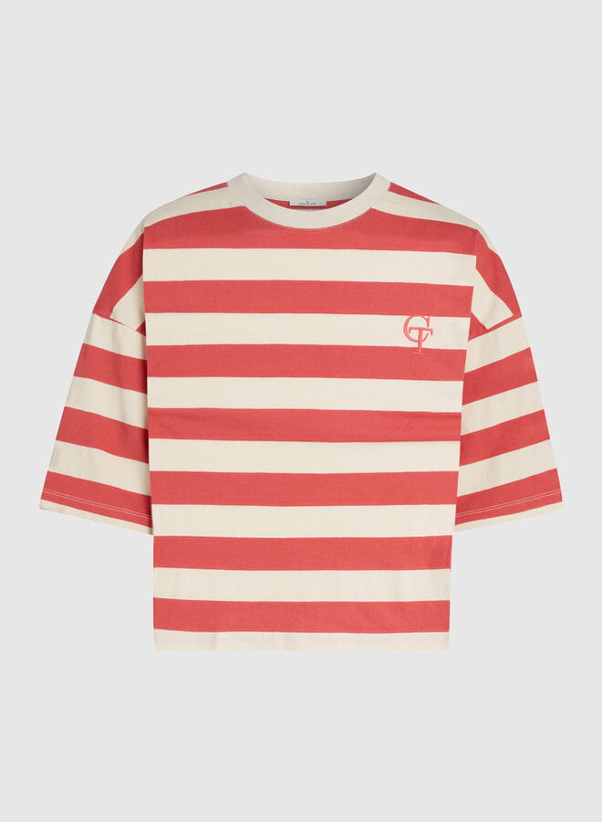 Top  Rae SS26_17_ - 1516 Mineral Red