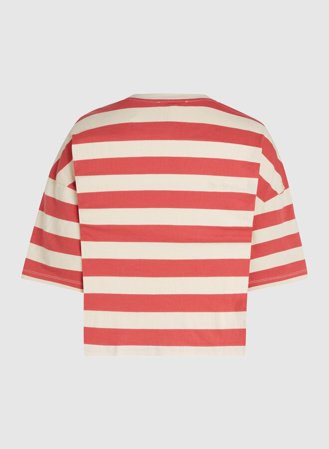 Circle Of Trust Top  Rae SS26_17_ - 1516 Mineral Red