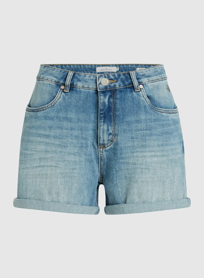 Short Rosie SS26_41_ - 3054 Sea Note Blue Wash