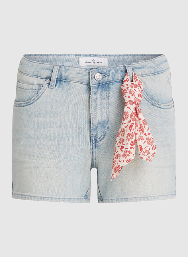 Circle Of Trust Short Stevie SS26_42_ - 3282 Carribean Blue Wash
