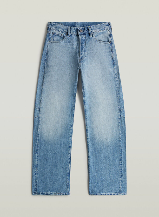 G-star Wide Leg Jeans D25372-E266 - H545 Faded Rhine Blue