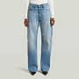 G-star Wide Leg Jeans D25372-E266 - H545 Faded Rhine Blue