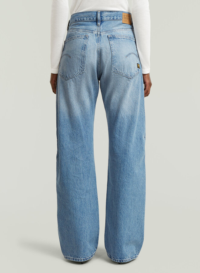 G-star Wide Leg Jeans D25372-E266 - H545 Faded Rhine Blue