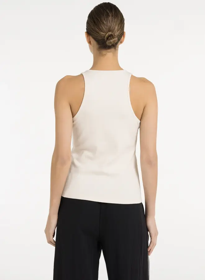Yaya Top 01-729057-605 - 99067 Cloud Creme White