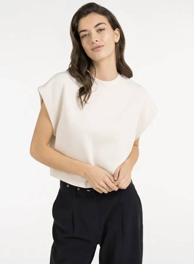 T-Shirt 01-109121-605 - 99067 Cloud Creme White