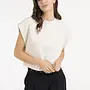 Yaya T-Shirt 01-109121-605 - 99067 Cloud Creme White