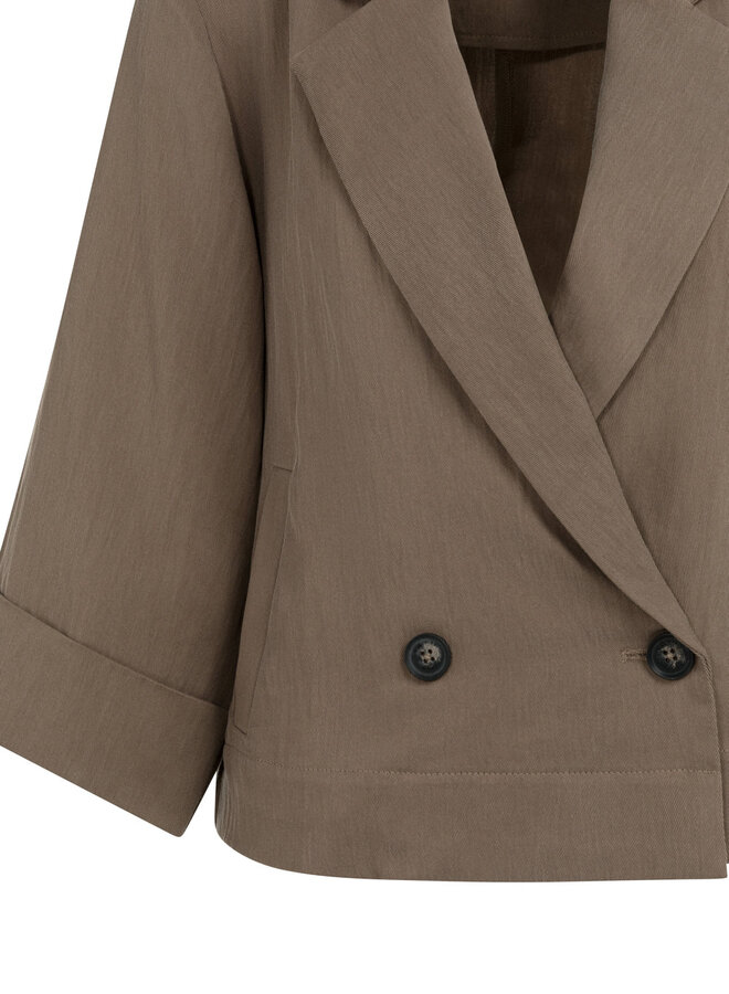 Yaya Blazer 01-501084-605 - 99070 Washed Brown