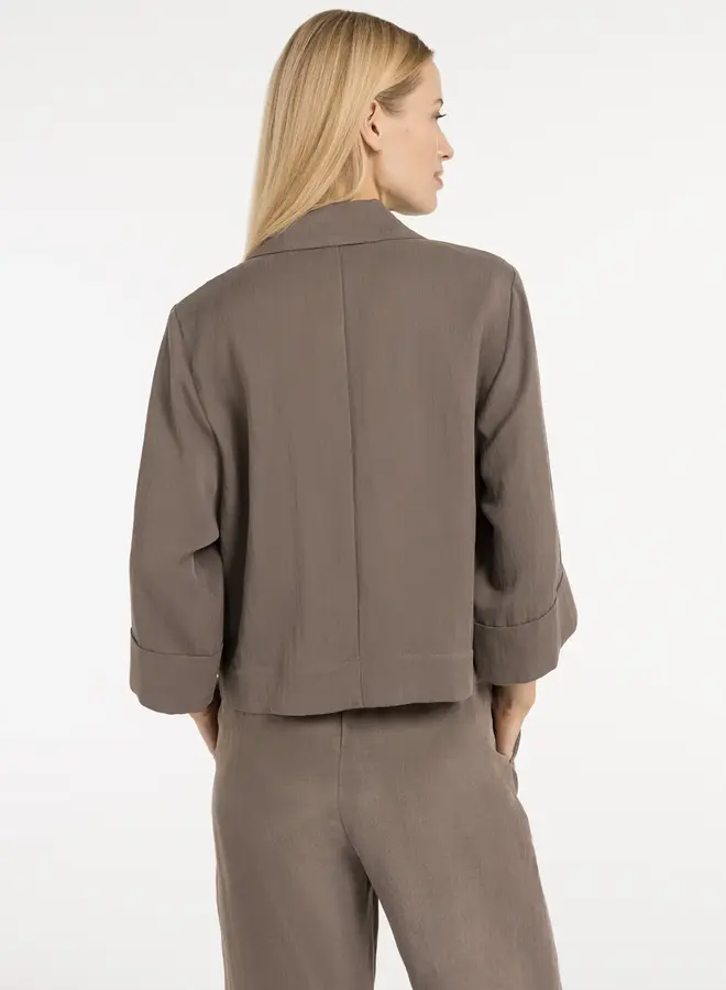Yaya Blazer 01-501084-605 - 99070 Washed Brown
