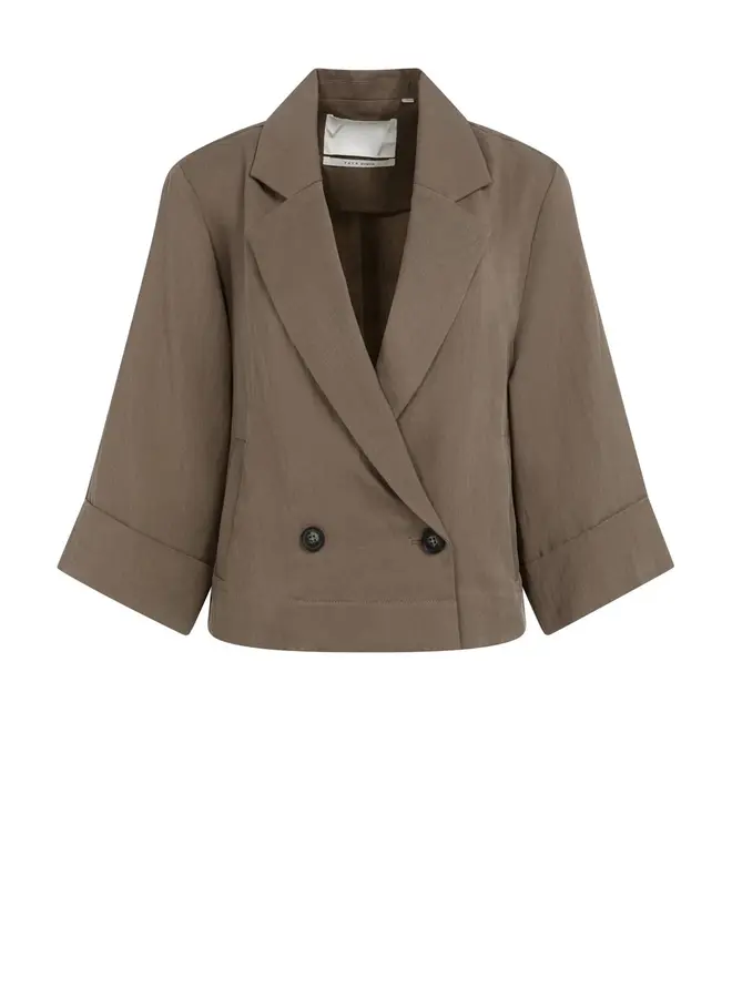 Yaya Blazer 01-501084-605 - 99070 Washed Brown