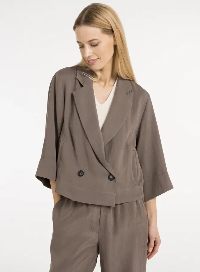 Yaya Blazer 01-501084-605 - 99070 Washed Brown