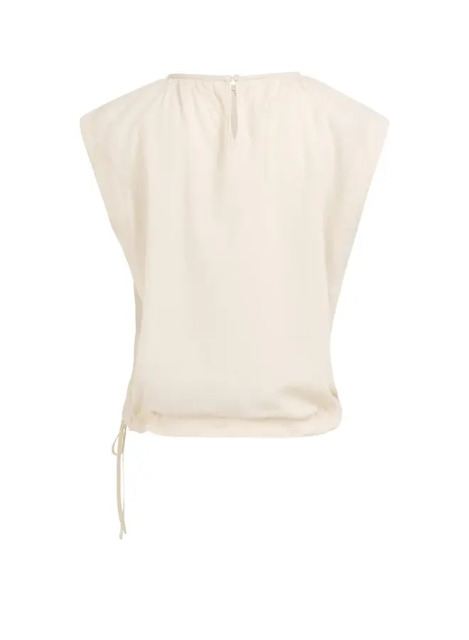 Yaya Top 01-701370-605 - 99067 Cloud Creme White