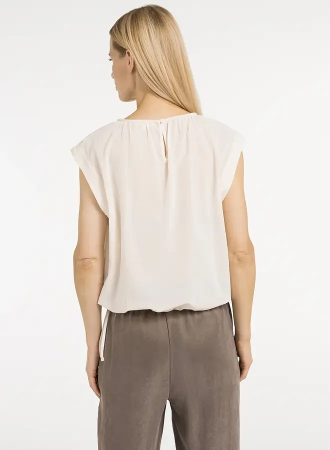 Yaya Top 01-701370-605 - 99067 Cloud Creme White