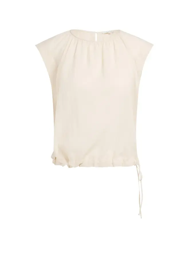 Yaya Top 01-701370-605 - 99067 Cloud Creme White