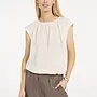Yaya Top 01-701370-605 - 99067 Cloud Creme White