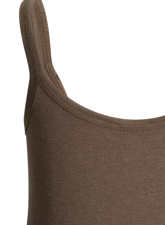 Yaya Top 01-729053-605 - 99070 Washed Brown