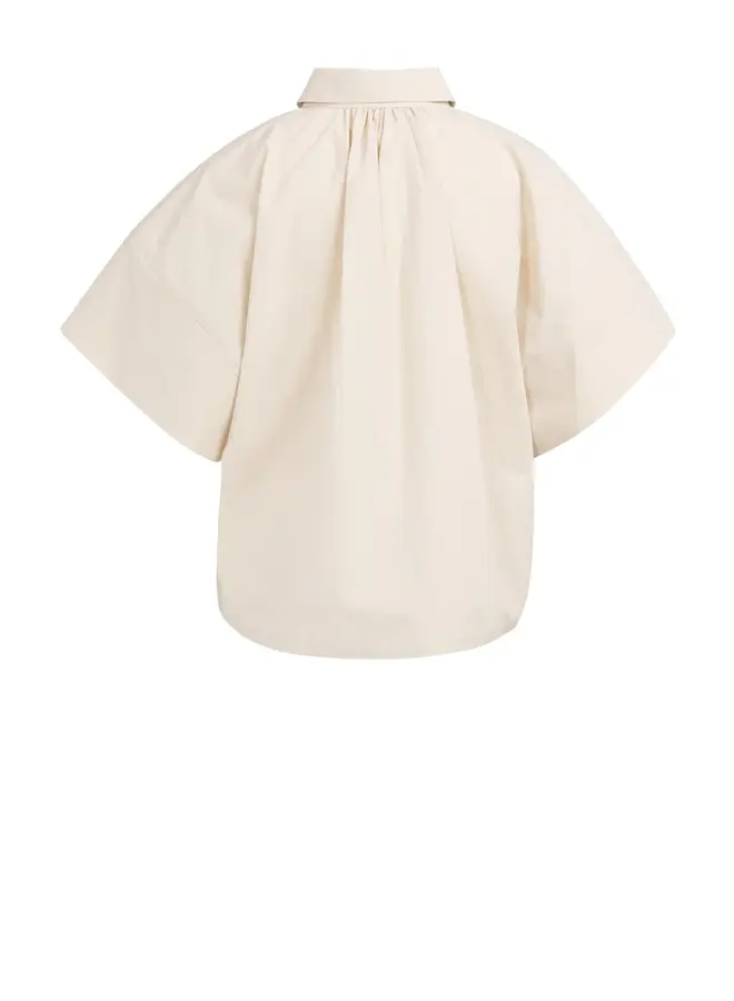 Yaya Blouse 01-201220-605 - 99067 Cloud Creme White