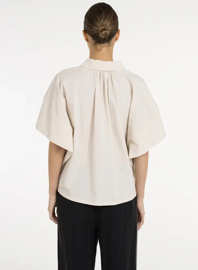 Yaya Blouse 01-201220-605 - 99067 Cloud Creme White