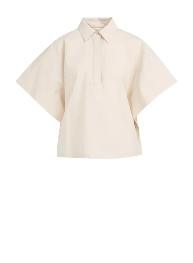 Yaya Blouse 01-201220-605 - 99067 Cloud Creme White