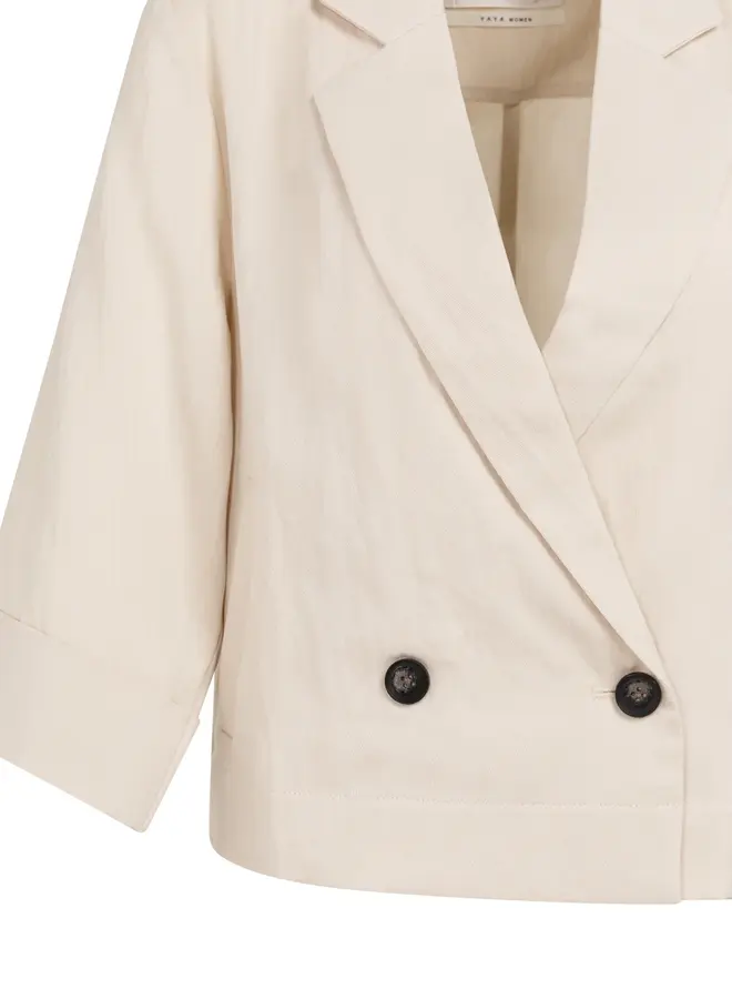 Yaya Blazer 01-501084-605 - 99067 Cloud Creme White
